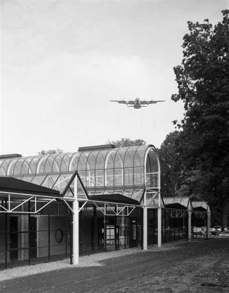 Farnborough College of Technology, Farnborough, Hampshire: the entrance to the secondary mall ...