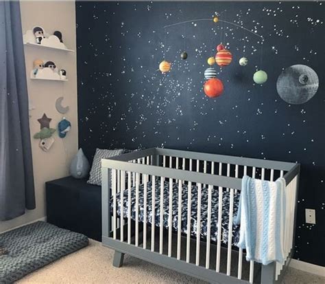 How to Decorate a Space Themed Nursery — Alphadorable | Custom nursery ...