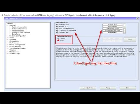 UEFI Boot Mode Secure Boot Mode Windows Booting Problems Dell Optiplex 9020 - YouTube