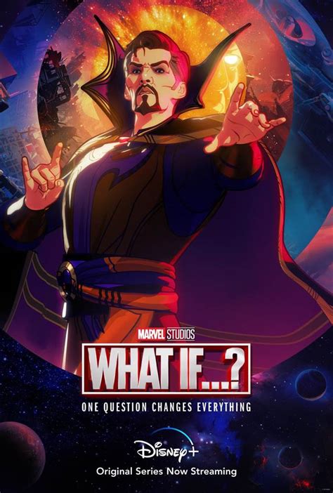 Marvel Shares New Poster for Fourth Episode of "What If...?" Featuring ...