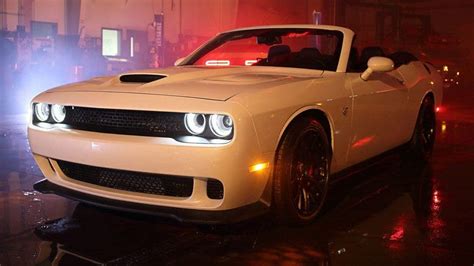 Dodge Challenger SRT Hellcat convertible up for sale | Fox News