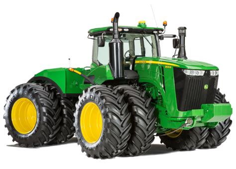 John Deere 9520R Four Wheel Drive Tractor