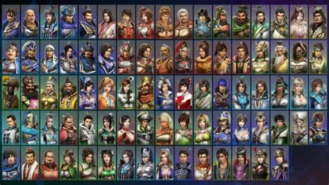 Dynasty warriors 8 empires custom characters - gorsaver