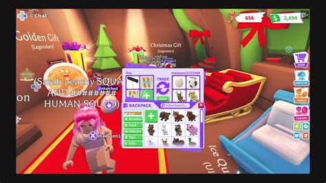 Playing Roblox Adopt Me on December 27th, 2019 - YouTube