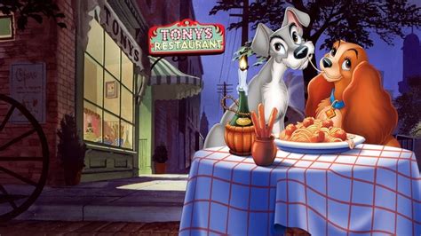 Lady and the Tramp (1955) — The Movie Database (TMDB)