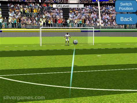 Free Kick Soccer 2021 - Play Online on SilverGames 🕹️