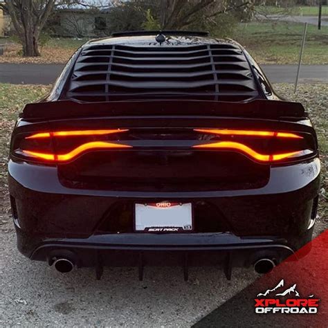 2014 Dodge Charger Tail Light Covers