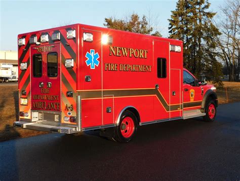 Newport Fire Department - PL Custom