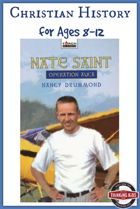 Nate Saint Biography for Kids | Devotions for kids, Christian history, Best children books