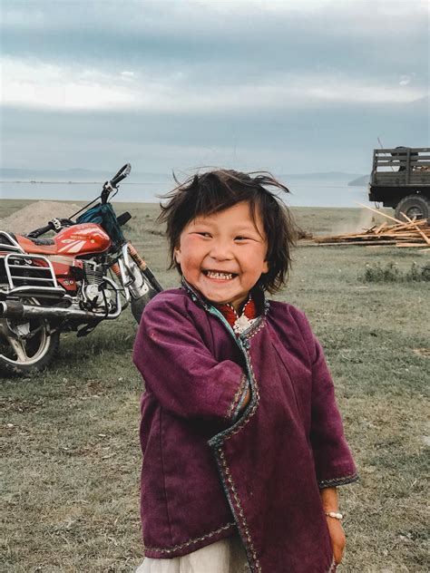 Mongolian kid Travel Landscape Happiness Mongolia Beautiful Nature ...