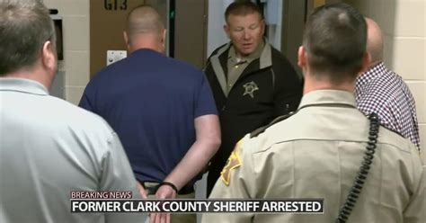 Former Clark County Sheriff Jamey Noel arrested months after corruption ...