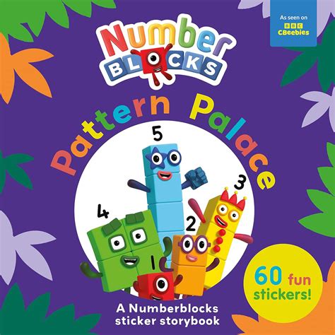 Amazon | Pattern Palace: A Numberblocks Sticker Storybook (Numberblock ...