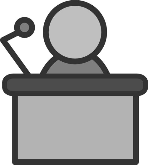 Free Speech Podium Cliparts, Download Free Speech Podium Cliparts png images, Free ClipArts on ...