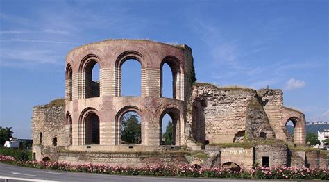 Historic Trier on the Mosel River