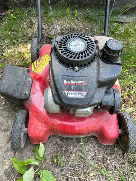 Yard Machine Lawn Mower - Sunrise Estate Services Ltd