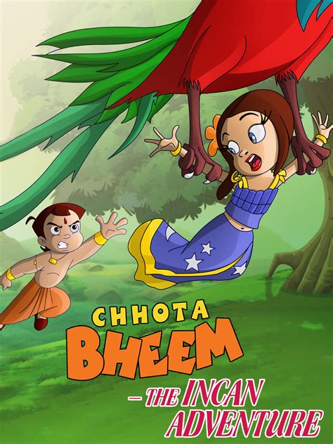 Prime Video: Chhota Bheem In The Incan Adventure