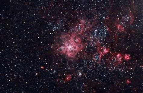 Espazo profundo: Nebulosa da Tarántula no hemisferio Sur - SGHN