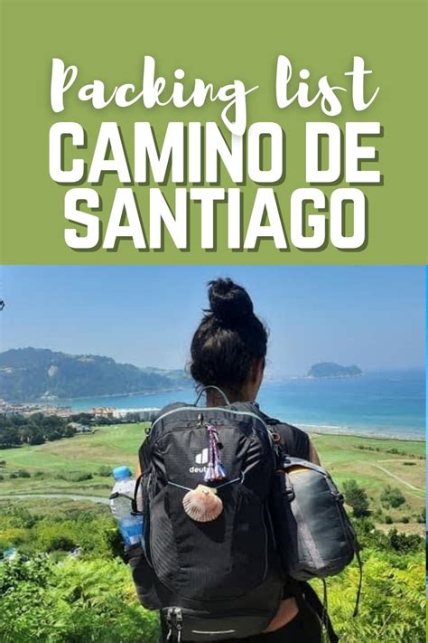 My BEST Ultralight Camino de Santiago Packing List 2024