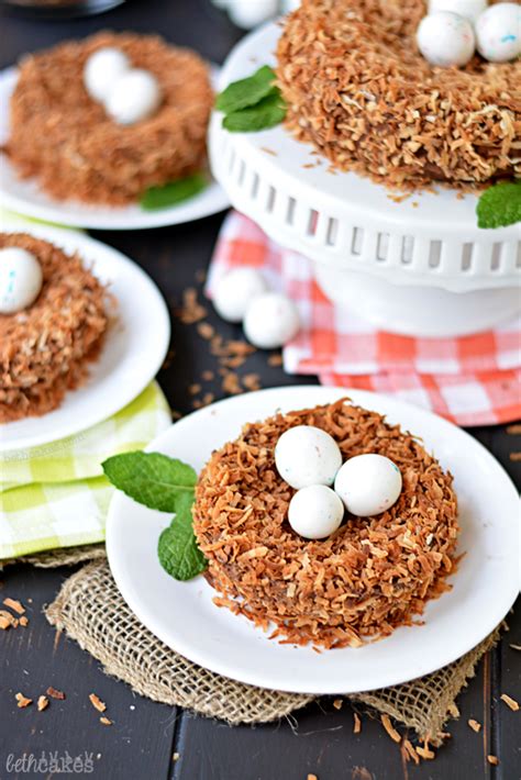 Bird’s Nest Cakes