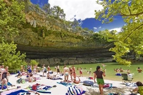 15 of the best swimming holes in the texas hill country – Artofit