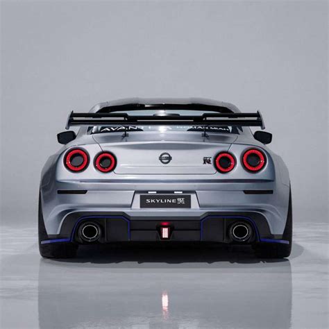 2023 R36 Nissan Skyline GT-R concept by Roman Miah and Avante Design-10 ...