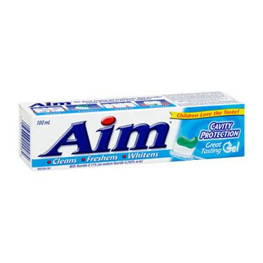 Aim - Toothpaste reviews in Toothpastes - FamilyRated