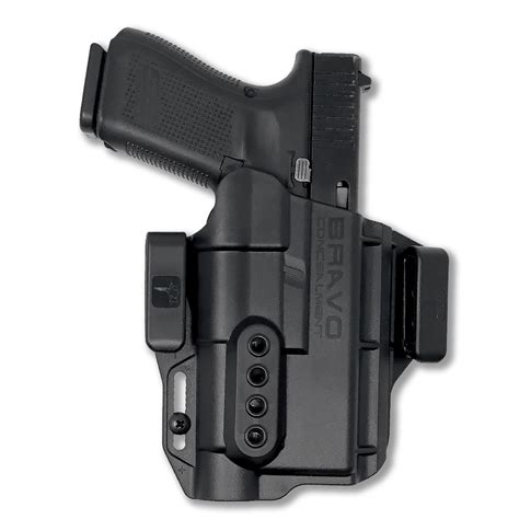 IWB Holster for Glock 19 Gen 5 MOS Streamlight TLR-1 HL– Bravo Concealment