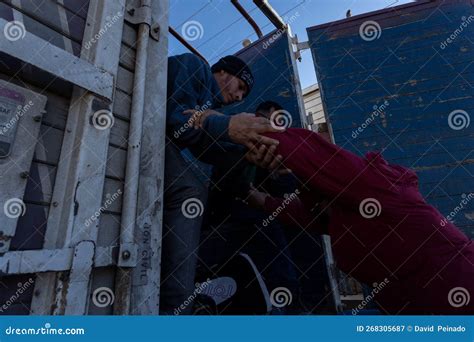 Migration Border Juarez Chihuahua Mexico - El Paso, Texas, United ...