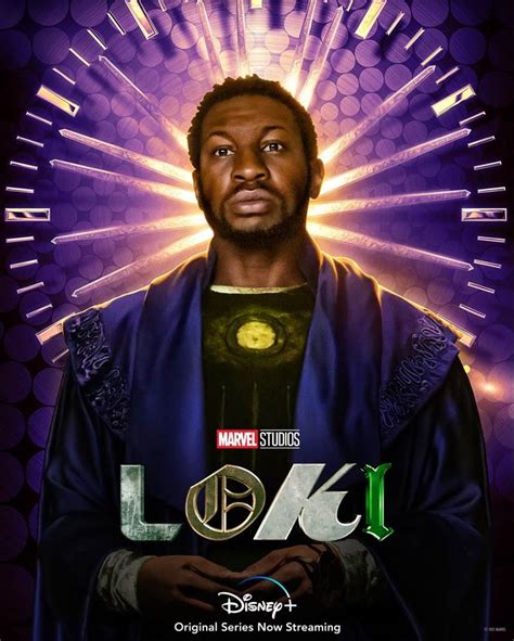 Jonathan Majors' He Who Remains is the Subject of the Latest "Loki" Poster - LaughingPlace.com