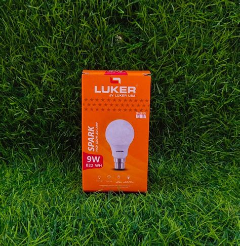 Luker 9w Led Bulb ( PACK OF 10 ), Cool White at Rs 800/test in Madurai | ID: 2851951981655