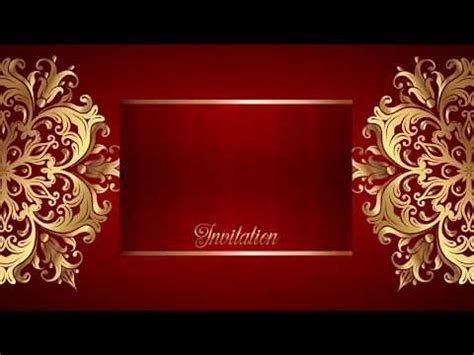 Wedding Invitation Video | Animated Video Invitation | Free Video ...