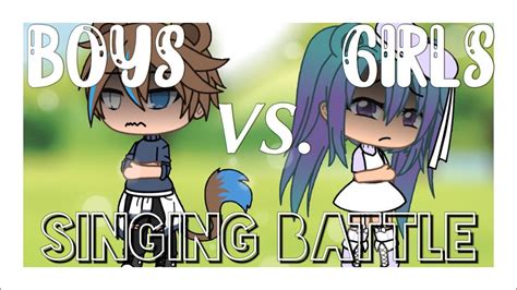 Boys vs Girls Singing Battle || part 4 || XxSkyxX - YouTube