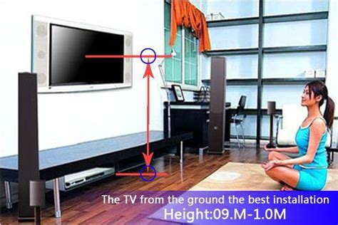 Bedroom Tv Wall Mount Height | online information