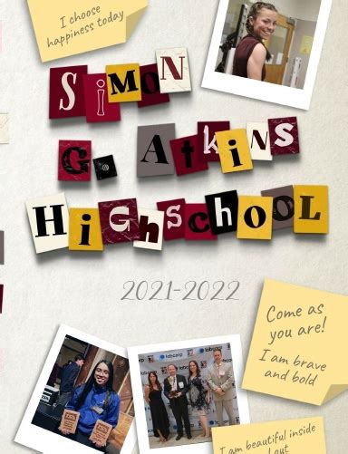 Atkins High School 2021-2022 Yearbook