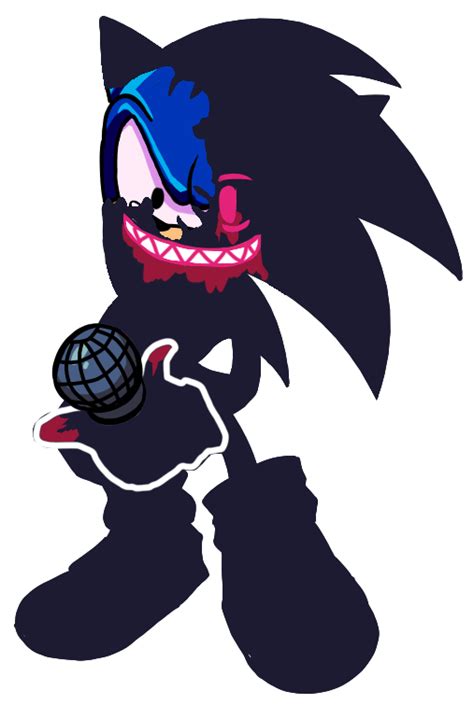 [FNF] Corrupted Sonic by 205tob on DeviantArt