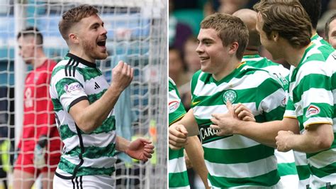 James Forrest demands more Celtic milestones after marking a decade and a half of goals | The ...