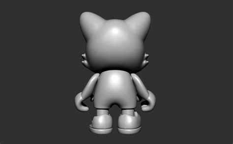 STL file Cat anatomy 🐱・3D printing model to download・Cults