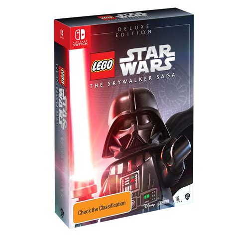 LEGO Star Wars: The Skywalker Saga Deluxe Edition – We Like Collecting