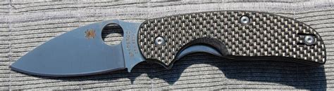 SC123CFP Spyderco Sage Carbon Fiber Spyderco Nože Nůž