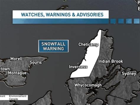 Significant snowfall expected in Cape Breton