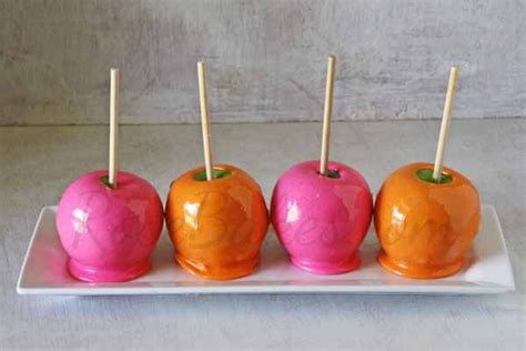 How to Make Candy Apples Any Color!! | Recipe | Candy apple recipe ...