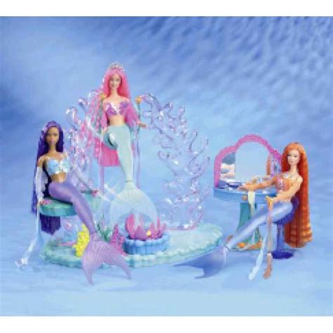 Set de juegos Sirena Barbie - 47863 BarbiePedia