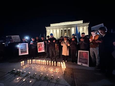 Uyghur Times English on Twitter: "Uyghurs in the Washington, D.C. area gathered at the Lincoln ...