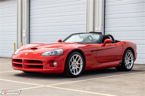 Used 2004 Dodge Viper SRT-10 For Sale (Special Pricing) | BJ Motors Stock #4V101420