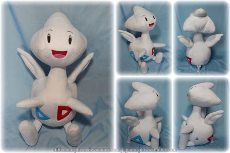 Life-size Togetic Plush by Diffeomorphism on DeviantArt