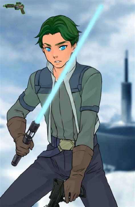 Jedi Knight Jacen Syndulla by LadyIlona1984 on DeviantArt