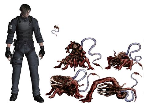 Image - Resident Evil 4 Digital Archives - Las Plagas Size Comparison P ...