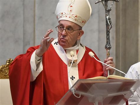 'This Is Not Humanity's First Plague,' Pope Francis Says Of Coronavirus ...