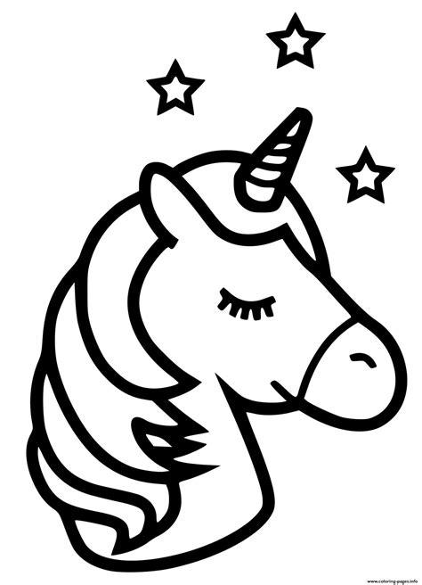 Emoji unicorn coloring pages - resalways