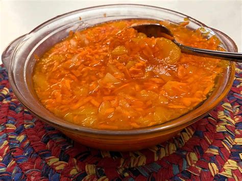 Orange Carrot Gelatin Salad - Country at Heart Recipes